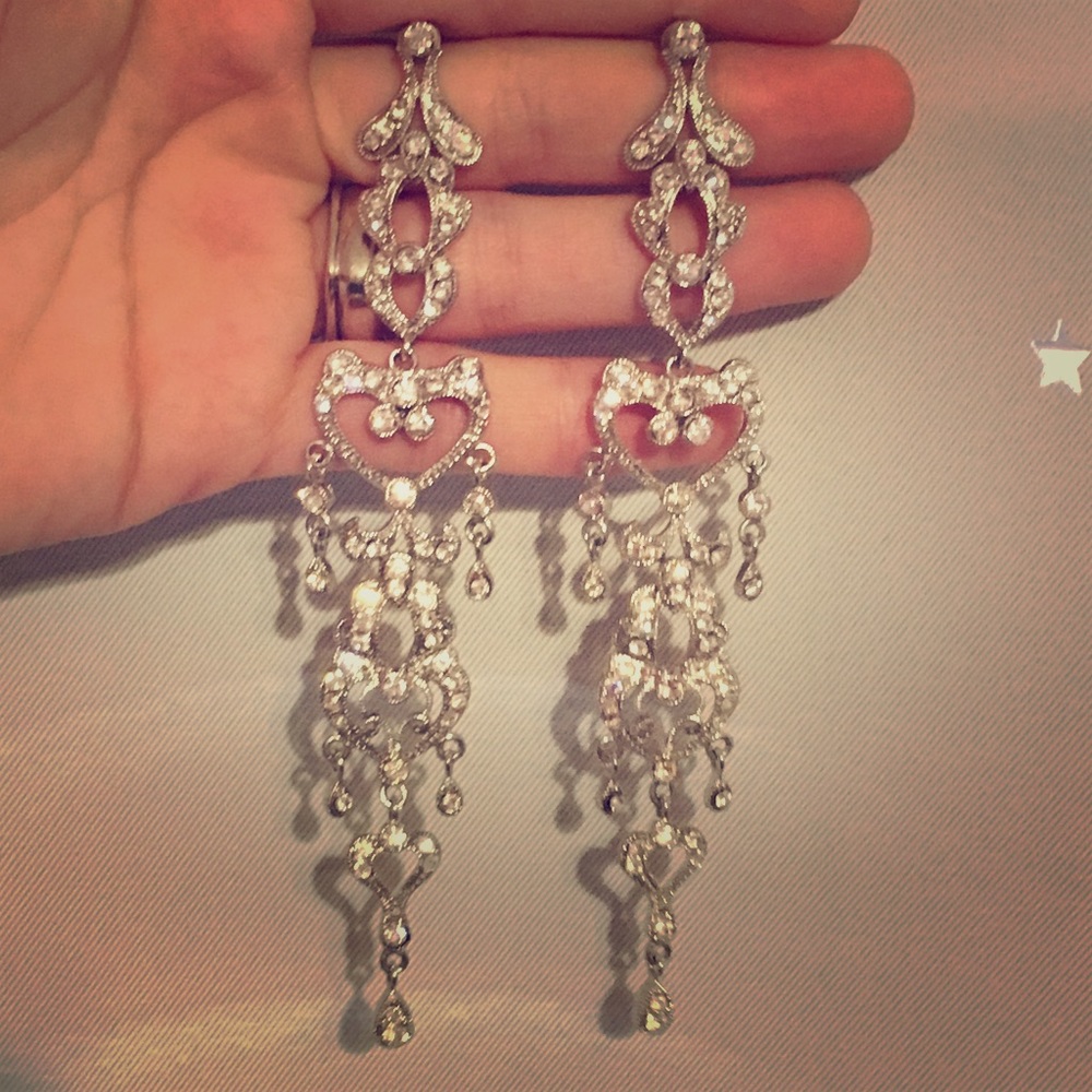 Crystal earrings